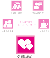 南通櫻花國(guó)際日語(yǔ)——多維學(xué)習(xí)法(櫻花會(huì)員俱樂(lè)部)